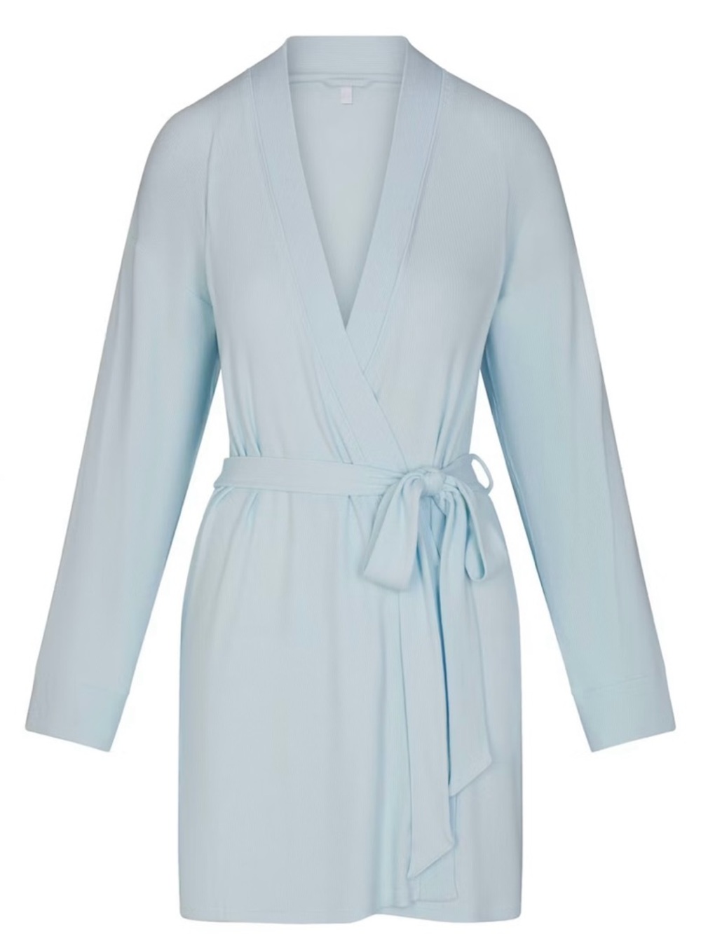 SKIMS soft lounge baby blue robe